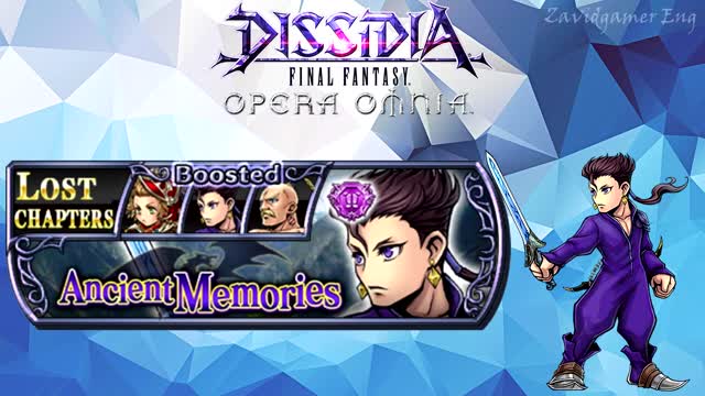 DFFOO Cutscenes Lost Chapter 77 Desch "Ancient Memories" (No gameplay)