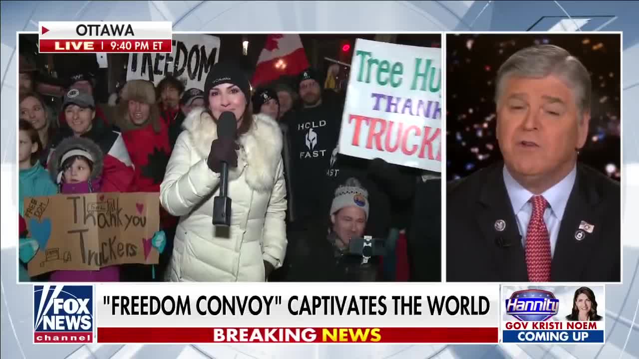 Trudeau has united the people against him_ Freedom Convoy protester