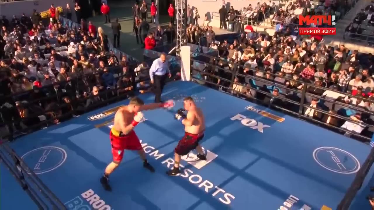 ANDY RUIZ VS ALEXANDER DIMITRENKO HIGHLIGHTS