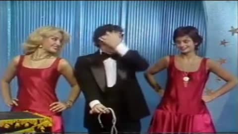 El Mago - Cacho de la Cruz - Teledoce Televisora Color (Uruguay, 1982)