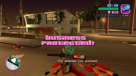 Asset War: Car Showroom | GTA Vice City