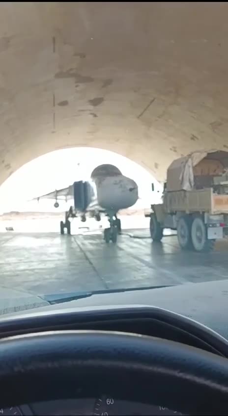 Syrian Rebels Finally Enter Russian Airbase