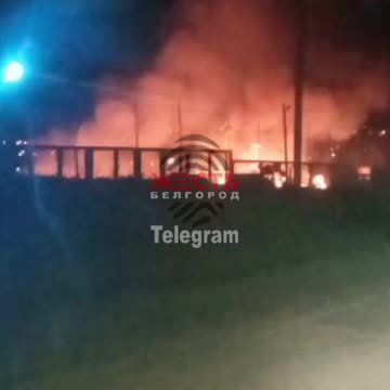 Ammo dump EXPLOSION was caused by Ukrainian strikes in Oktyabrsky