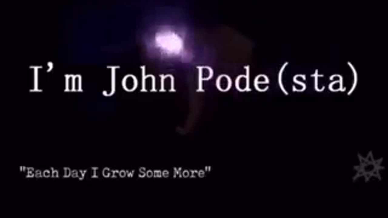 John Podesta (Skippy) Video ⚠️Viewer Discretion Advised⚠️