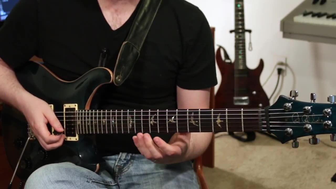 Run The Fretboard With This Bluesy Rock Lick