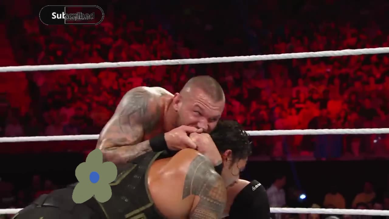 FULL MATCH — Roman Reigns vs. Randy Orton & Kane — Handicap