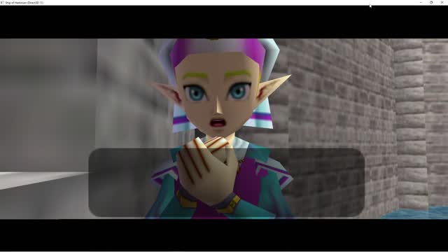 Ocarina of Time - Meeting the Princess of Destiny; Princess Zelda