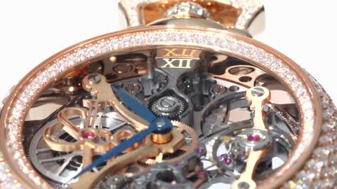 The Jacob & Co. Brilliant Pendant Watch Full Pave