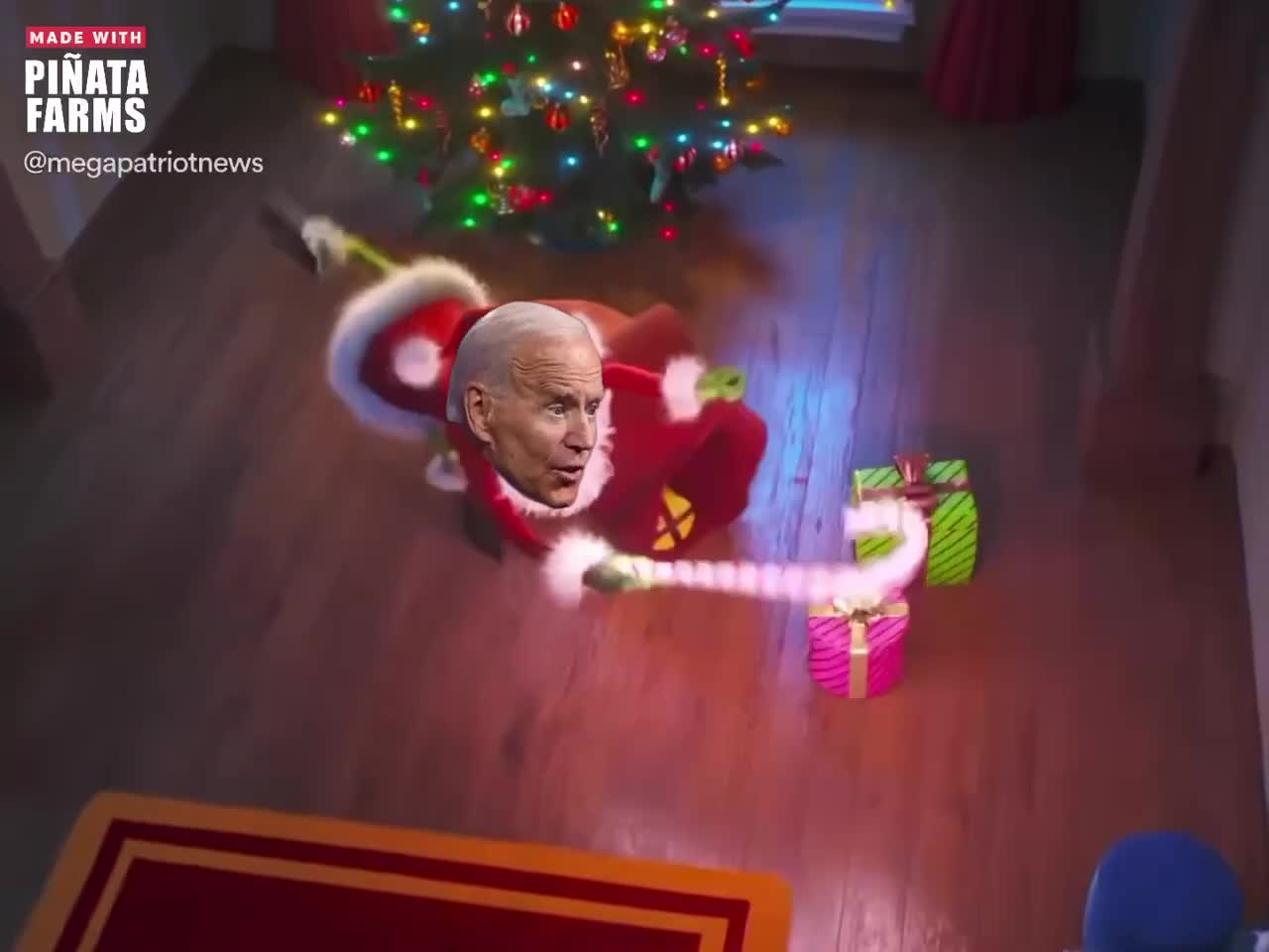 Grinch Biden Steal Freedom