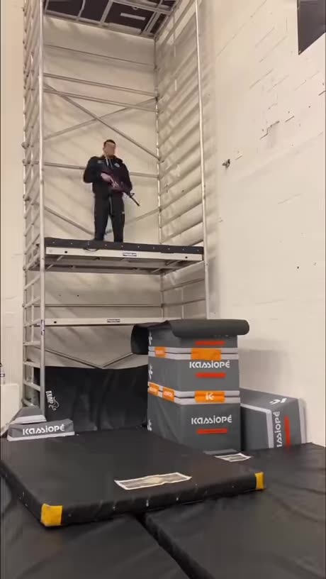 This Is Really😎Good Stunt Work👀💥🔥