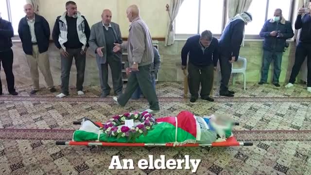 80-year old Palestinian American man found dead after Israeli raid