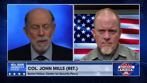 Securing America with Col. John Mills (Ret.) | July 24, 2023