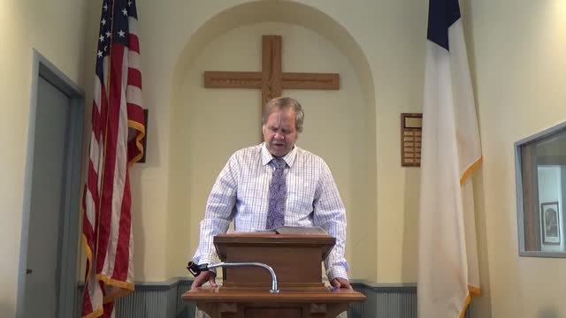 Living Waters with Pastor Dominick Thoman Episode 3