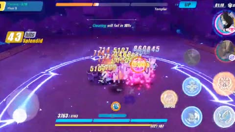 Honkai Impact 3rd - Q Manifold Redlotus Pt 1 May 20 2022