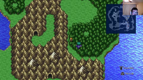 Final Fantasy 3 Pixel Remastered # 1 The Djinn
