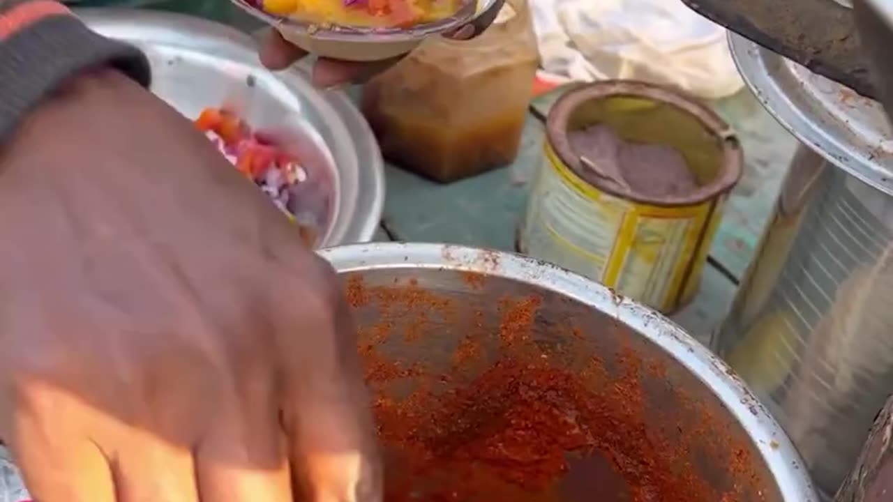 Indian street food