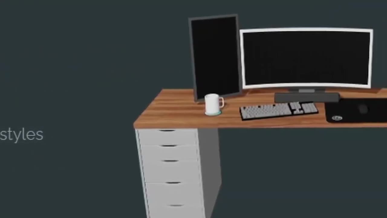 #BIURKO_programistay #Gameroom #Pokój_programisty #biurko_PC