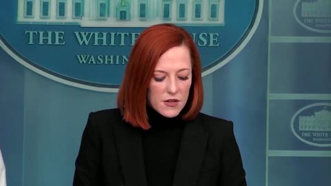 Psaki: U.S. will impose sanctions on Putin, Lavrov