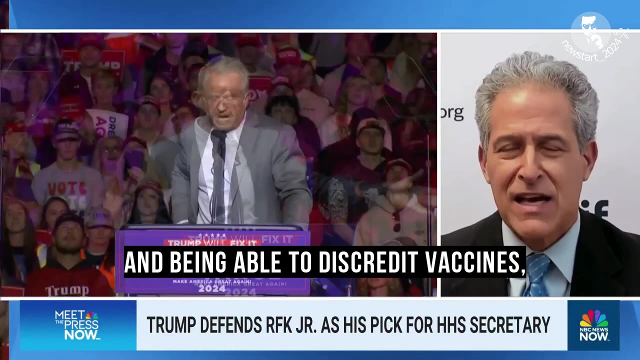 RFK Jr. would be ‘frightening’ as HHS Secretary, says fmr. acting CDC director Dr. Richard Besser