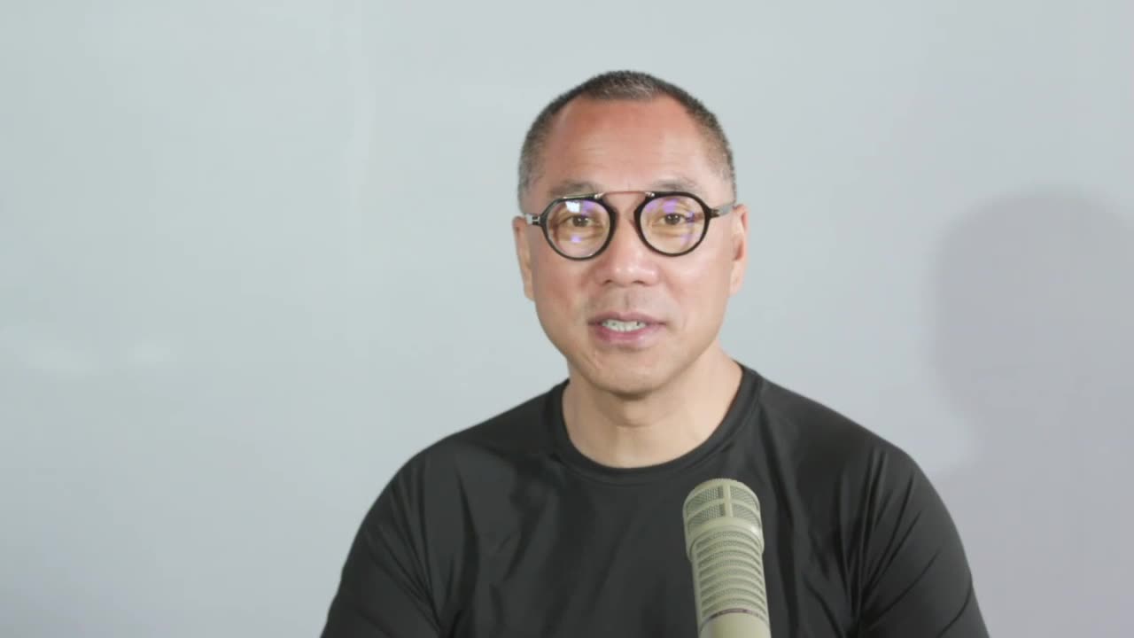 20210809文贵先生直播：为染病毒的战友和家人祈福
