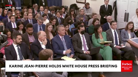 JUST IN_ White House Holds Press Briefing After Biden Says He Plans To Run For Re-Election In 2024