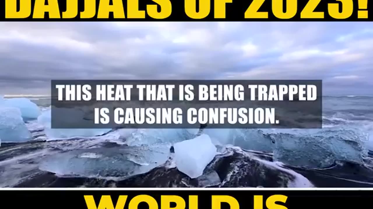 WORLD IS BEING PREPARED FOR DAJJAL
