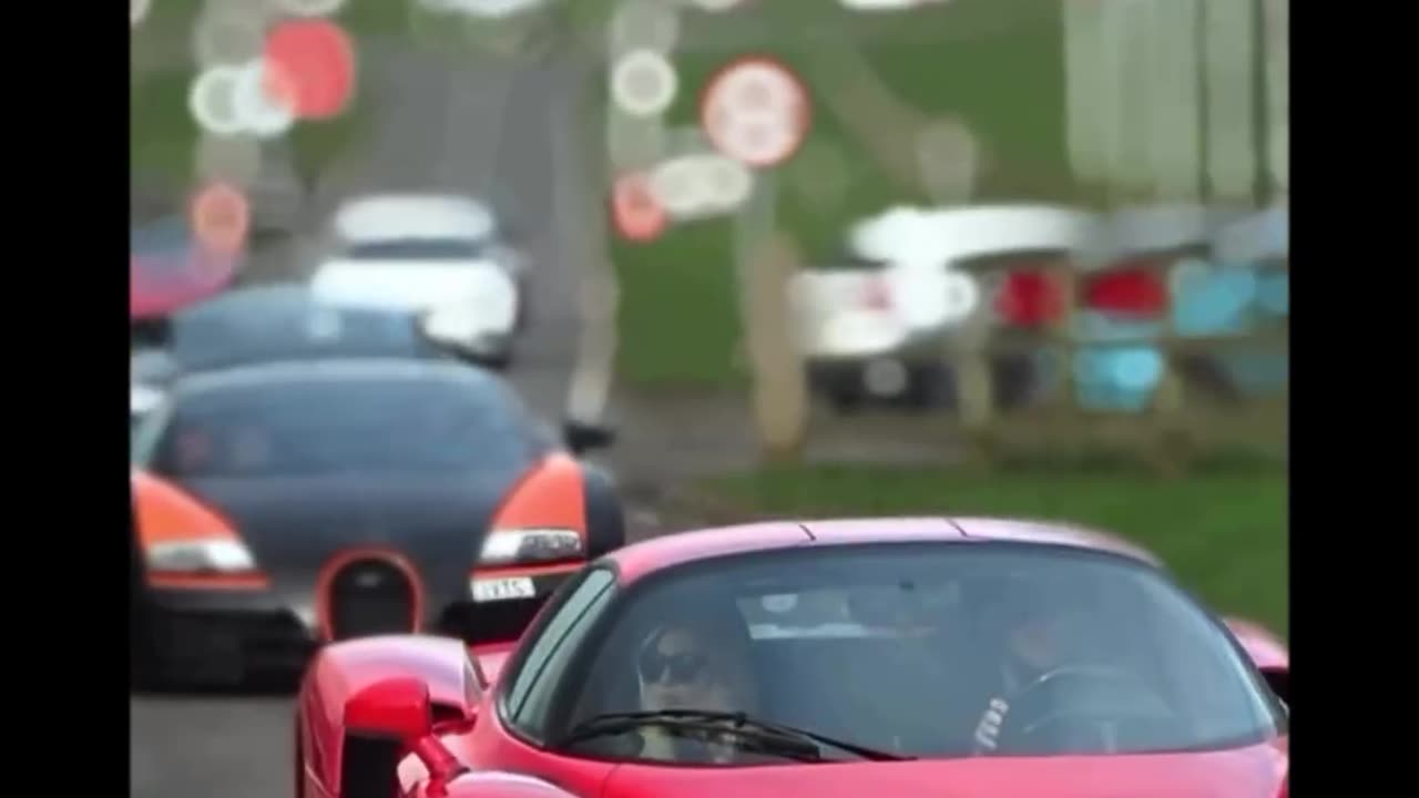 $25,000,000 Hypercar Convoy#hypercars #ferrari #bugatti #volkswagen