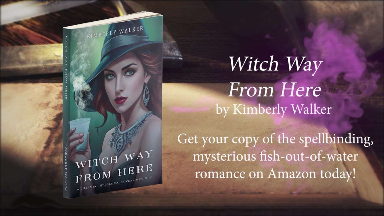 Witch Way From Here: A Charming Spells Falls Cozy