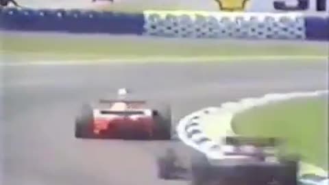 F1 1991 British GP Full Race