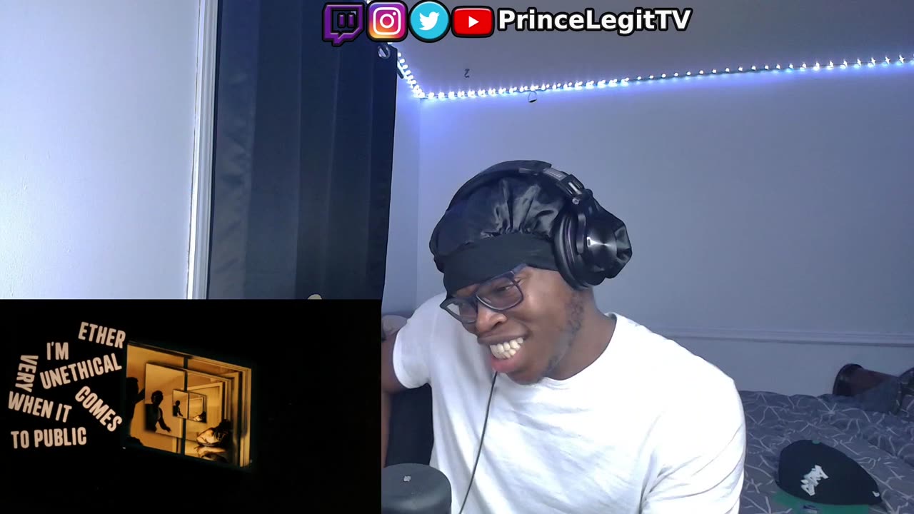 JID 30 Freestyle reaction