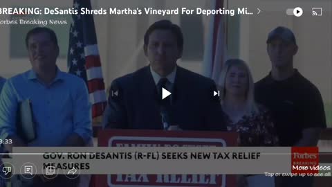 Desantis owns the WOKE mob