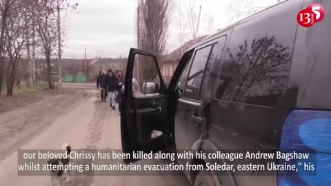 Two Britons confirmed dead in fightings in Ukraine