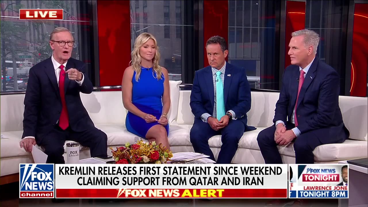 Rep. Kevin McCarthy blasts Putin: He's 'much weaker'