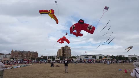 Portsmouth International Kite Festival, July 2022