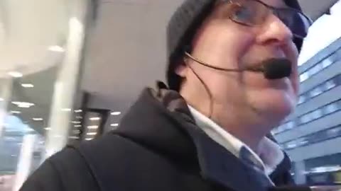 Live från invid Krämaren i Örebro 31 Dec. 2020