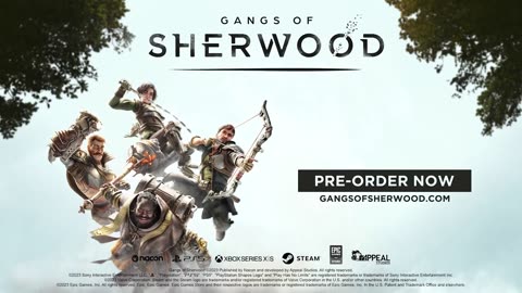 Gangs of Sherwood - Official Steam Demo Trailer