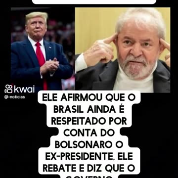 Trump x Lula