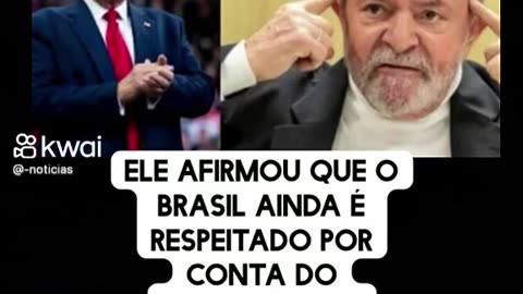 Trump x Lula