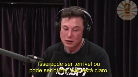 ELON MUSK ASSUSTA JOE ROGAN COM CONVERSA SOBRE INTELIGÊNCIA ARTIFICIAL | LEGENDADO