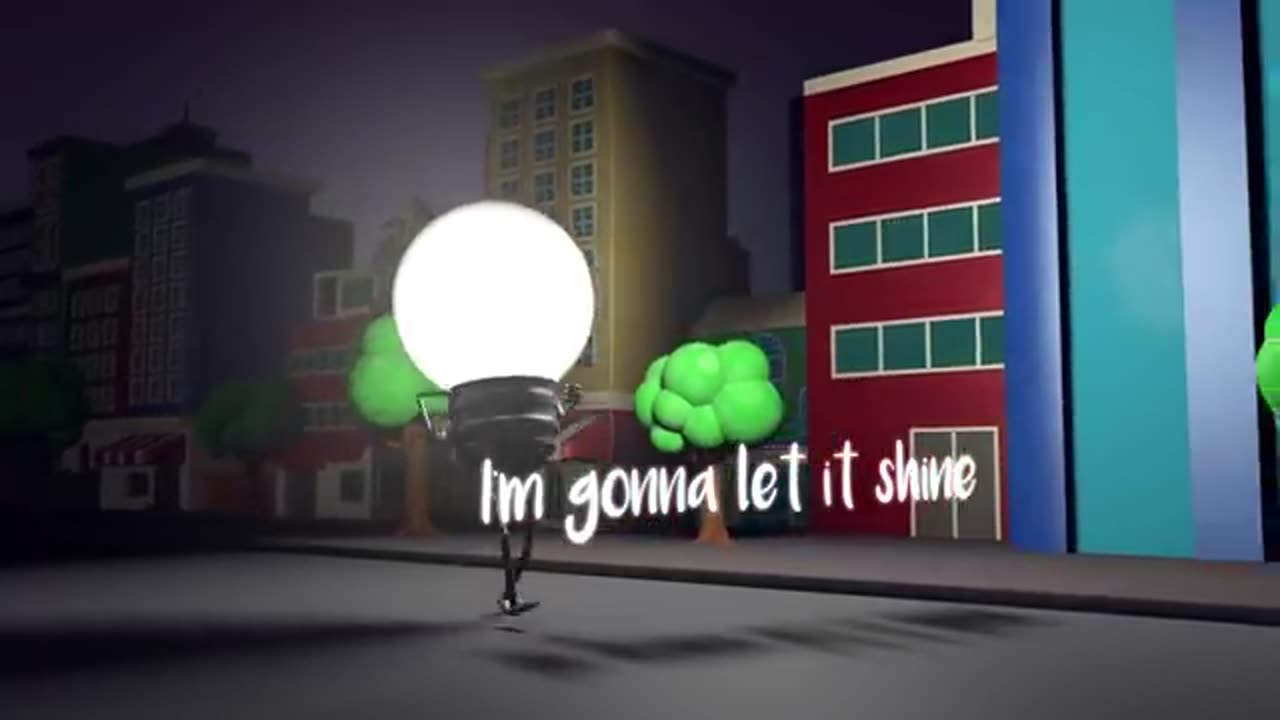 Let it Shine - This little light of mine