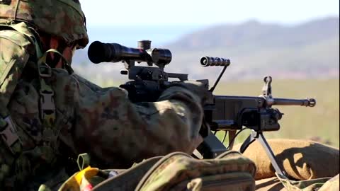 IRON FIST 2022: US MARINES, JGSDF SOLDIERS PARTICIPATE IN SQUAD COMBAT ENGAGEMENT TRAINING