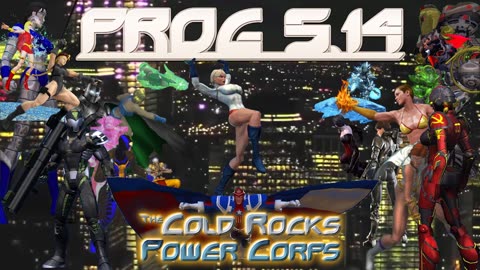 E60 Cold Rocks Power Corps prog 5.14