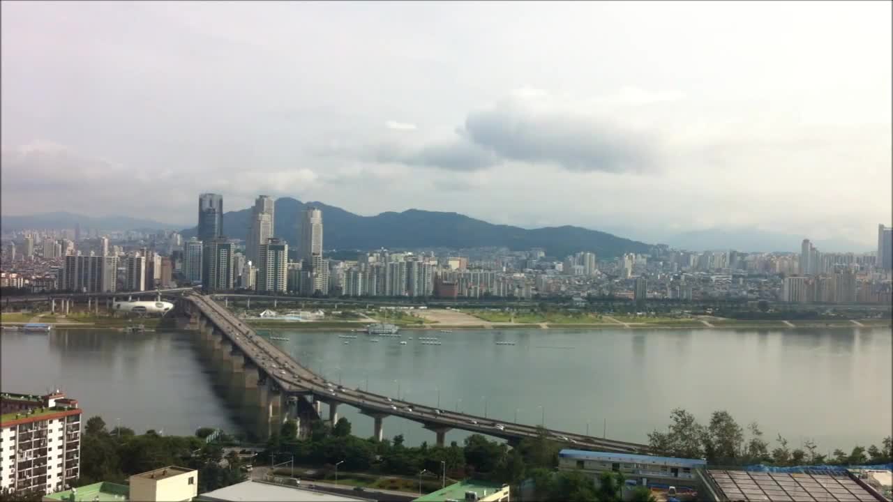 VIDEO LANDSCAPE [2011.09] 15 Seconds 46 Stories Above Seoul