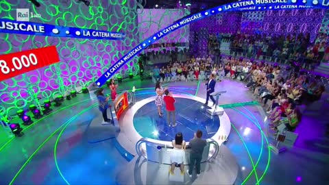 RAIUNO - Reazione A Catena-La Catena Musicale (19/08/2019)