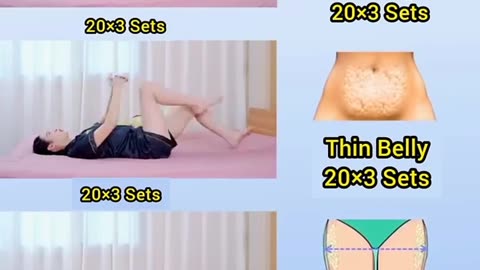 Weight loss exercises at home