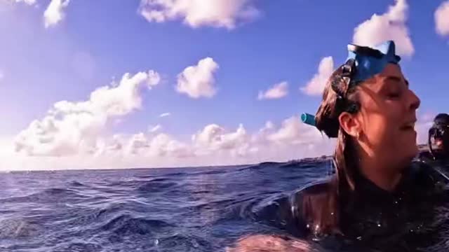 A fun dive with the crew! Did you make it!_