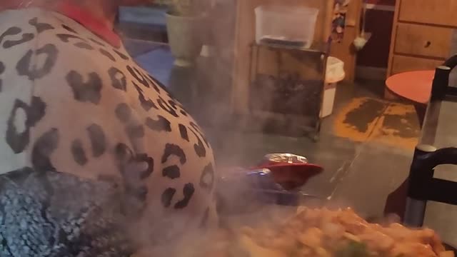 Hot fajitas