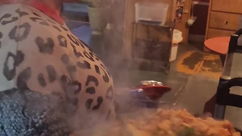 Hot fajitas