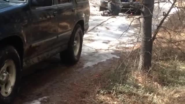 Unplanned rescue