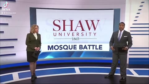 Shaw university in Raleigh discriminated against Muslims